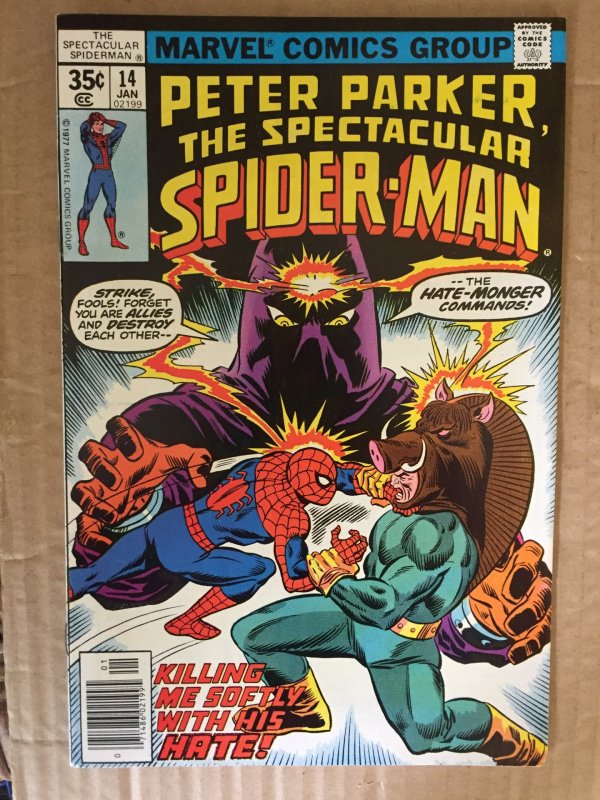 Peter Parker The Spectacular Spider-Man #14