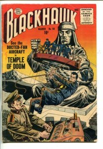 BLACKHAWK  #98-1956-FIGHTTHE COMMIES-vg