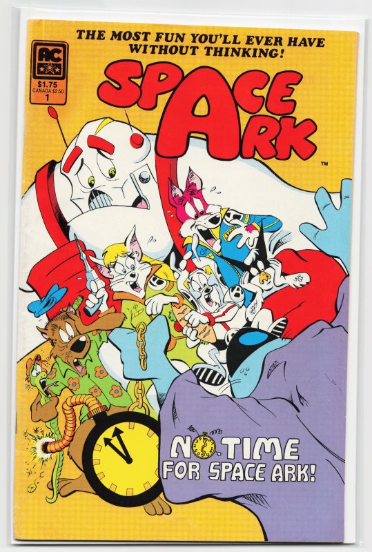 Space Ark #1 (1985) Space Ark