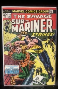 Sub-Mariner #68 (1974)