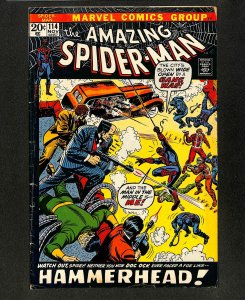 Amazing Spider-Man #114 Hammerhead!