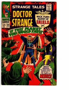 STRANGE TALES 160 FINE Capt America