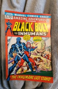 Amazing Adventures #10 (1972) Inhumans 