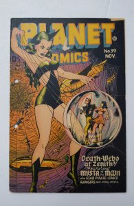 Planet Comics #39 (Nov 1945, Fiction House) Good-1.8 Lily Renee cover and art