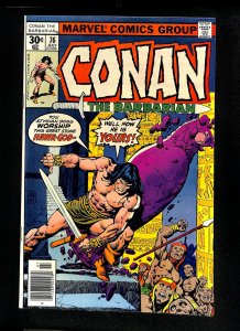 Conan The Barbarian #76