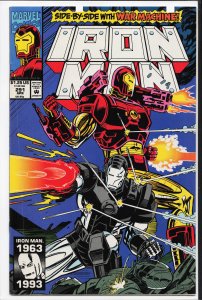 Iron Man #291 (1993) Iron Man
