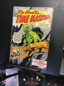 Rip Hunter Time Master #7 (1962) Hot TV show! Mid-High-Grade! FN/VF Oregon CERT