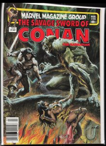 The Savage Sword of Conan #86 (1983) Conan