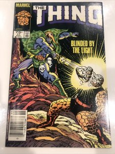 The Thing (1984) # 17 (NM) Canadian Price Variant • CPV • Mike Carlin • Marvel