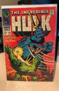 The Incredible Hulk #110 (1968) 5.5 FN-