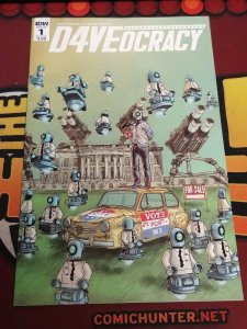 D4ve D4veocracy (IDW) #1-4 (1,2,3,4) Complete Set Ryan Ferrier Valentin Ramon 