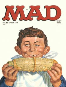 Mad #154 GD ; E.C | low grade comic October 1972 magazine
