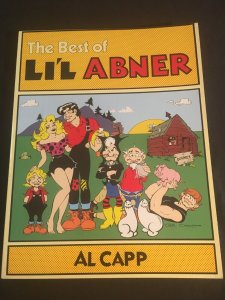 THE BEST OF LI'L ABNER by Al Capp, 1st Printing, Softcover, 1978