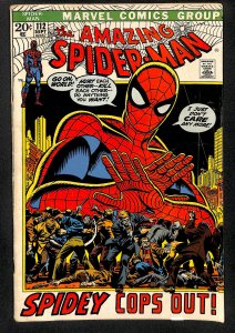 The Amazing Spider-Man #112 (1972)