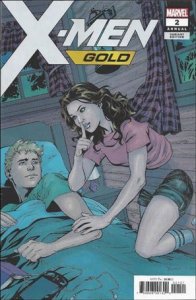 X-Men: Gold Annual 2-B Emanuela Lupacchino Cover VF/NM