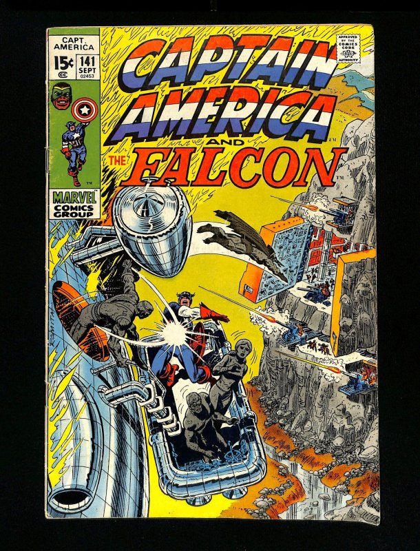 Captain America #141