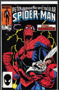 The Spectacular Spider-Man #106 (1985) Spider-Man