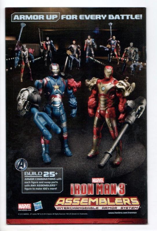 Secret Avengers #4 - Hulk Joins Team (Marvel, 2013) - NM