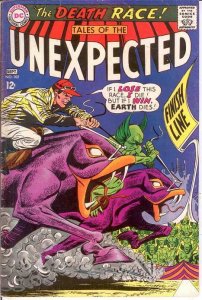 UNEXPECTED (TALES OF) 102 VG+    September 1967 COMICS BOOK