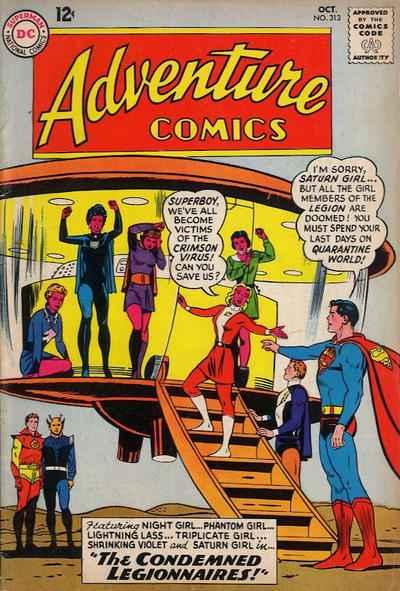 Adventure Comics (1938 series) #313, Good (Stock photo)