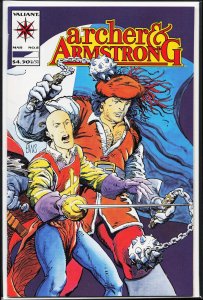 Archer & Armstrong #8 (1993) Archer & Armstrong
