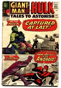 Tales To Astonish #61  1964 - Marvel  -VG- - Comic Book