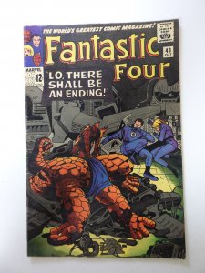 Fantastic Four #43 (1965) VG/FN condition
