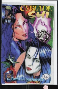 Cyblade Shi The Battle for Independents (1995) #1