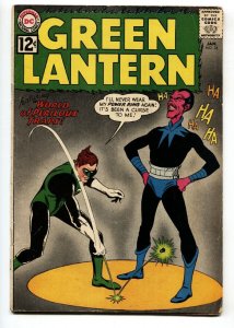 GREEN LANTERN  #18 comic book 1963-DC-POWER RING-SINESTRO-vg