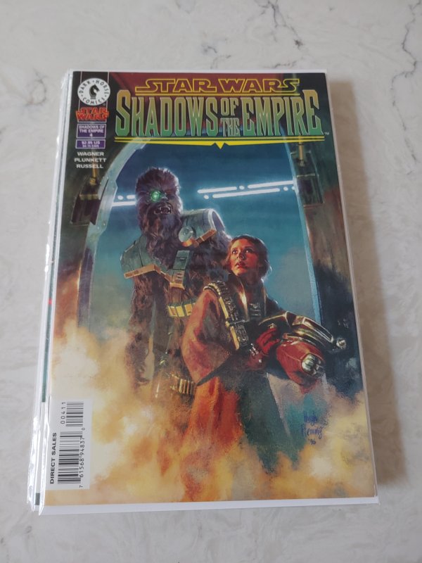 Star Wars: Shadows of the Empire #4 (1996)