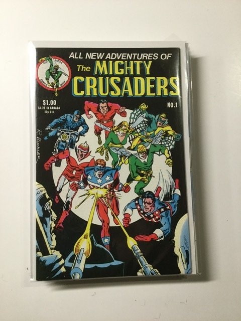 The Mighty Crusaders #1 (1983) HPA