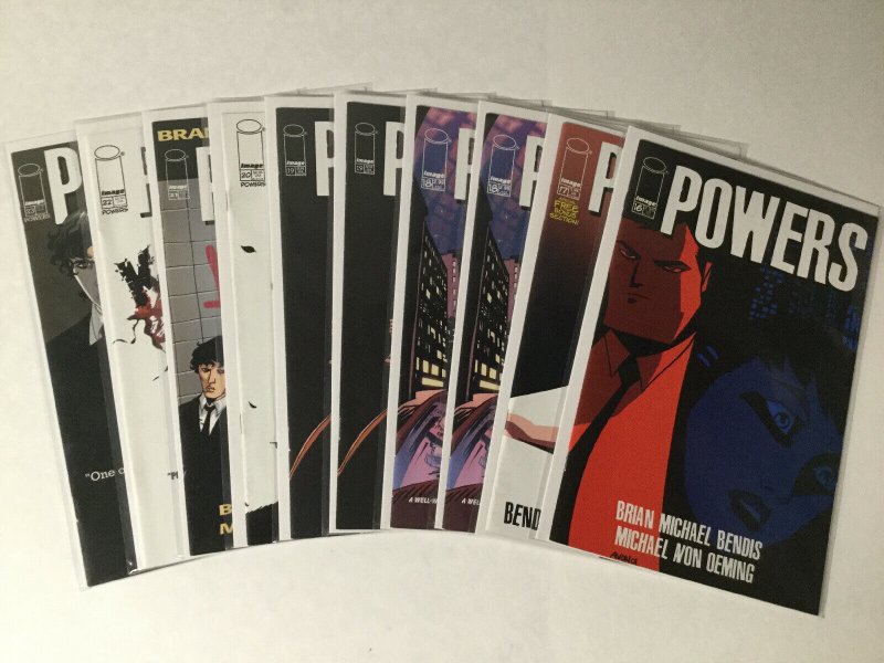 Powers 1/2 8-35 37 Giant Annual 1 Image 1-14 16-24 Icon Lot Very Fine-near Mint