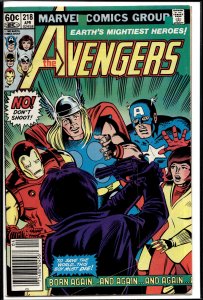 The Avengers #218 (1982) The Avengers
