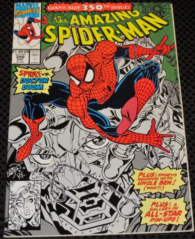 The Amazing Spider-Man #350 (1991)