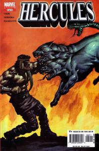 Hercules (Vol. 3) #5 FN ; Marvel | Last Issue