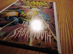 The Uncanny X-Men #311 Sabretooth Newsstand (1994)