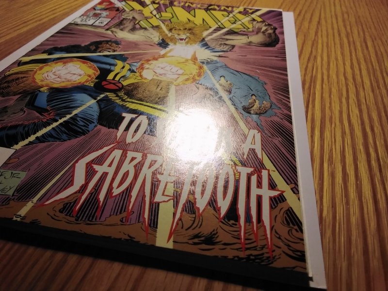 The Uncanny X-Men #311 Sabretooth Newsstand (1994)
