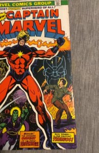 Captain Marvel #32  (1974) Thanos/Origon of Drax