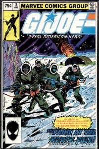 G.I. Joe: A Real American Hero #2 (1982) G.I. Joe [Key Issue]