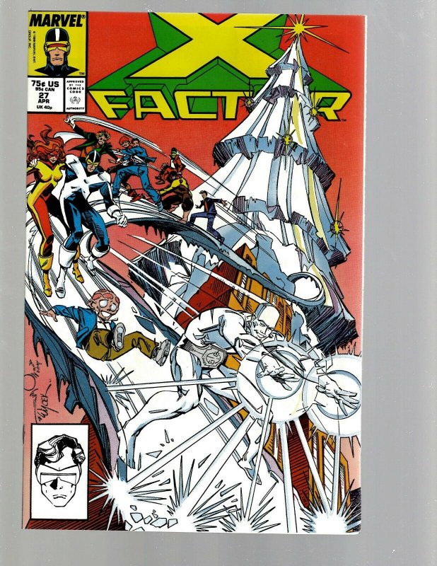 12 Marvel Comic Books X-Factor # 26 27 28 29 30 31 32 33 34 35 36 37 GK41