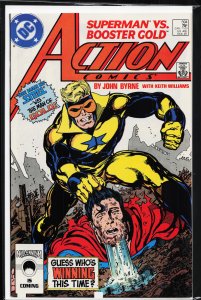 Action Comics #594 (1987) Booster Gold