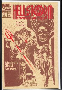 Hellstorm: Prince of Lies #1 (1993) Daimon Hellstorm