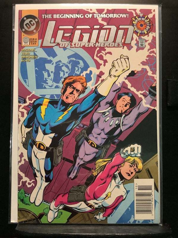 Legion of Super-Heroes #0 (1994)