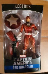 Marvel Legends Series Captain America Build A Figure Giant-Man: Red Guardian