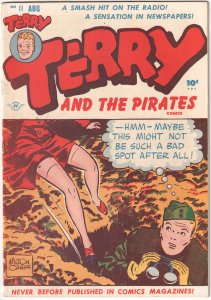 Terry and the Pirates Comics #11 (1948) Terry and the Pirates