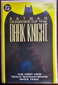 Legends of the Dark Knight #1 (1989)