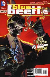 Blue Beetle (5th Series) #10 FN ; DC | New 52 Jaime Reyes Mr. Bones