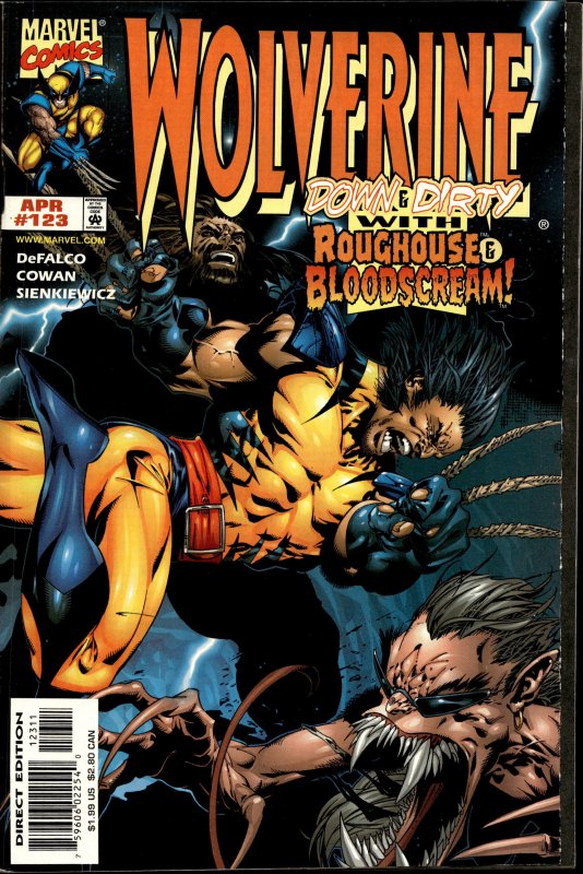 Wolverine #123 (1998) Wolverine