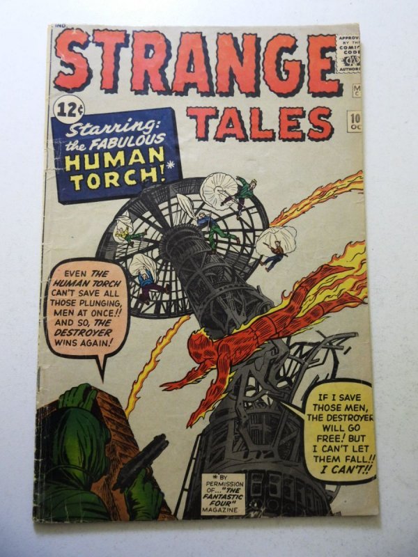 Strange Tales #101 (1962) GD/VG Condition