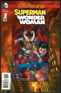 Futures End #Superman/Wonder Woman Standard Cover ( 2014, DC)  8.0 VF